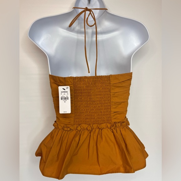 EXPRESS HALTER TOP - Picture 3 of 4